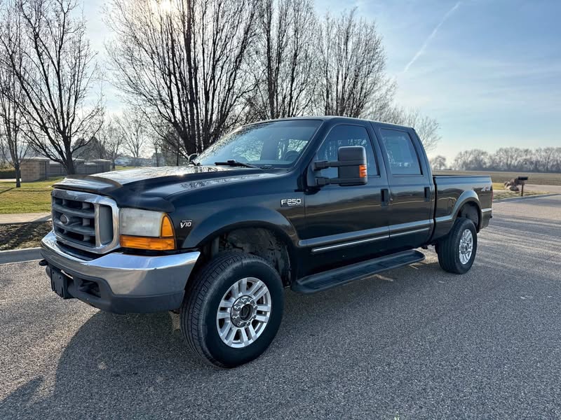 1999 Ford f-250 super duty crew cab long bed