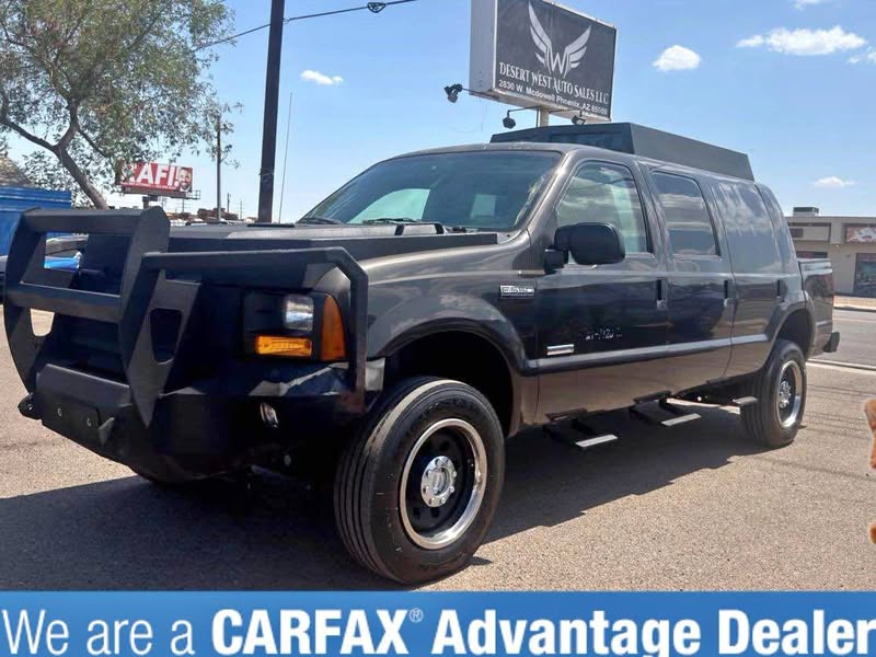 2007 Ford F350 Super Duty Crew Cab - Lariat Pickup 4D 8 ft