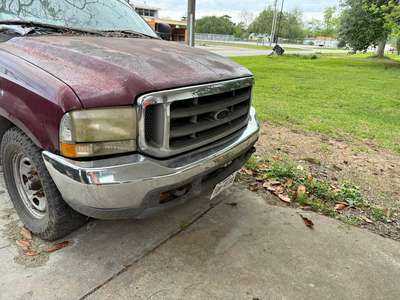 1999 Ford F350 Super Duty Crew Cab - Short Bed