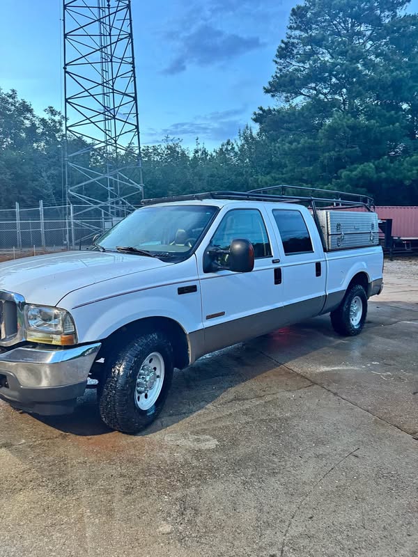 2004 Ford F250 Super Duty Crew Cab