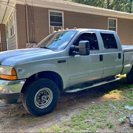 2001 Ford f250 super duty crew cab - $3k or best offer