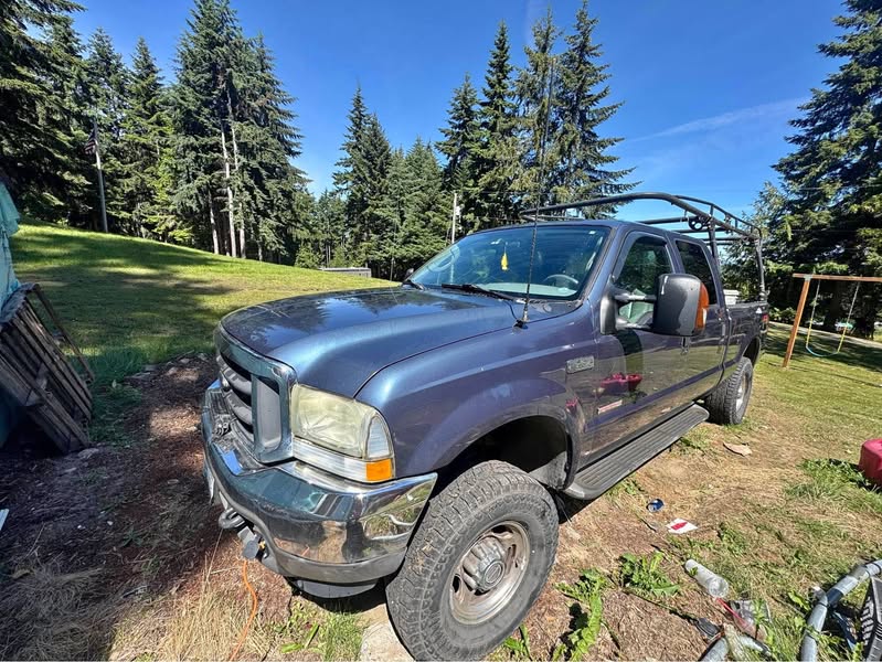 2004 Ford F250 Super Duty Crew Cab - XLT Pickup 4D 6 3\/4 ft