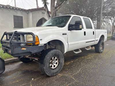 1999 Ford F250 Super Duty Super Cab - XL Pickup 4D 6 3\/4 ft