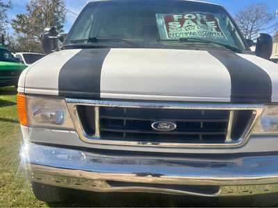 2007 Ford E350 Super Duty Cargo - Commercial Van 3D