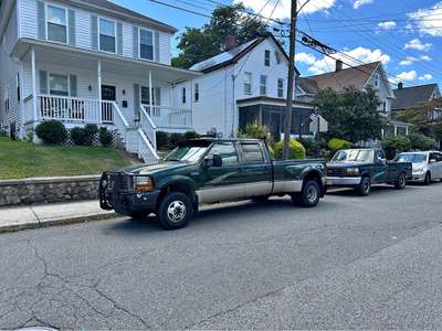 1999 Ford F350 Super Duty Crew Cab - Lariat Pickup 4D 8 ft