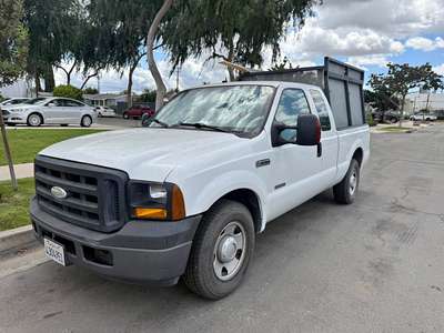 2007 Ford F250 Super Duty Super Cab - XL Pickup 4D 6 3\/4 ft