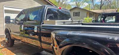 2000 Ford F350 Super Duty Crew Cab & Chassis - Lariat Cab & Chassis 4D