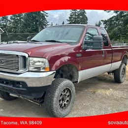 2000 Ford F250 Super Duty Super Cab