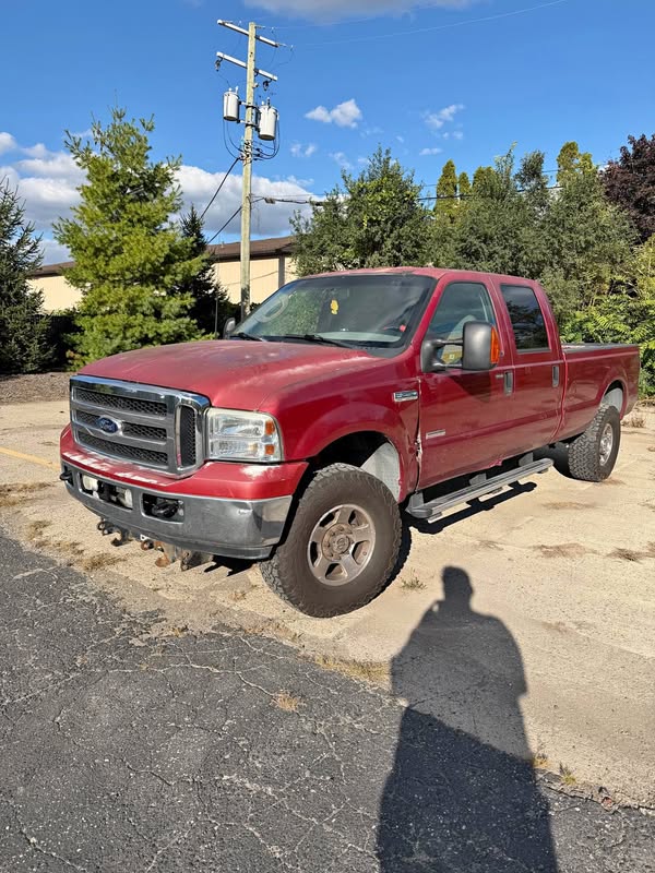 2003 Ford F250 Super Duty Crew Cab - King Ranch Pickup 4D 6 3\/4 ft