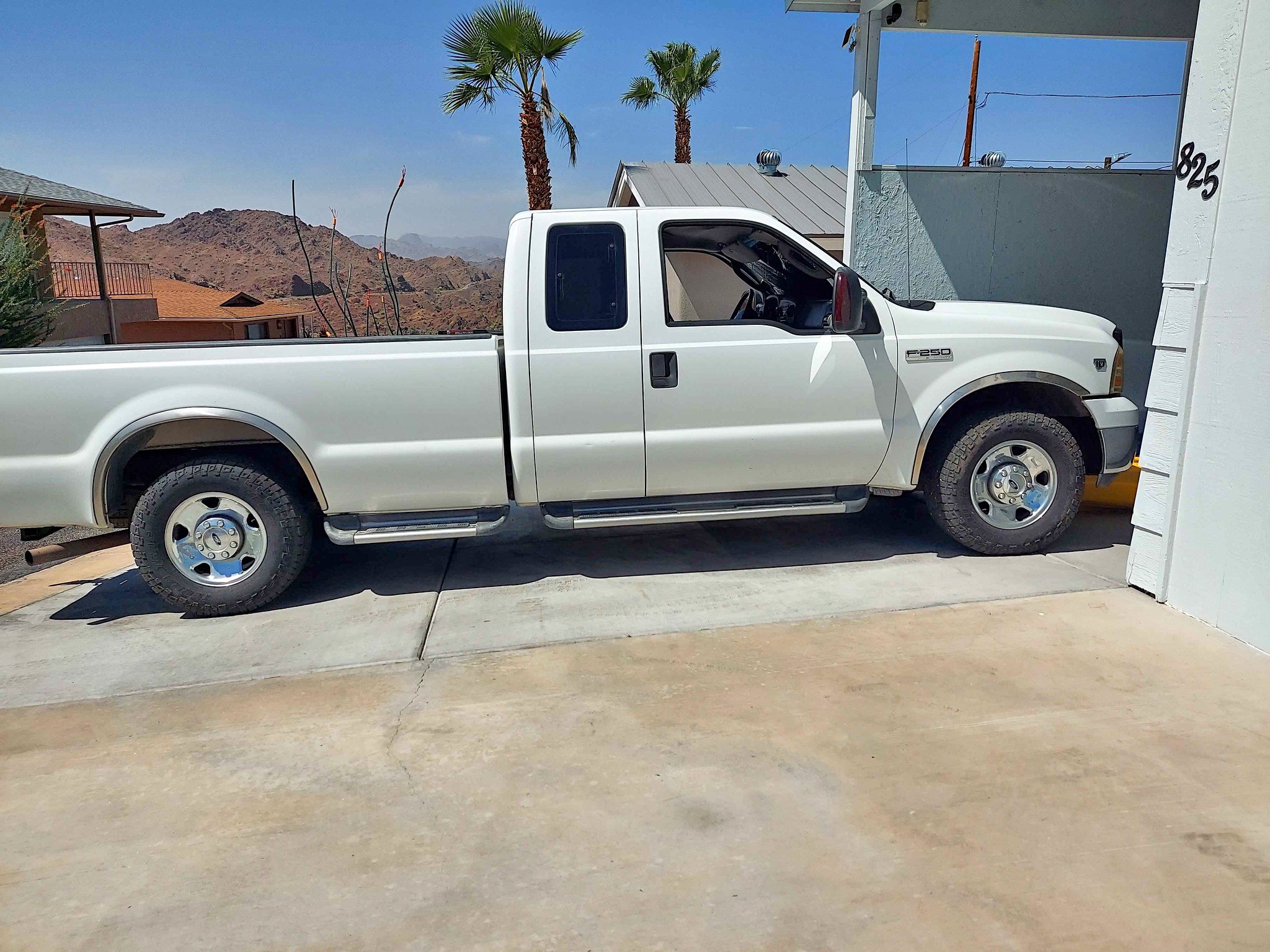 2007 Ford F250 Super Duty Super Cab - XLT Pickup 4D 8 ft