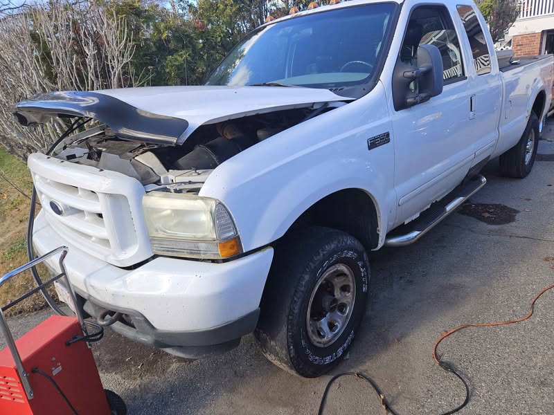2003 Ford F350 Super Duty Crew Cab - XL Pickup 4D 8 ft