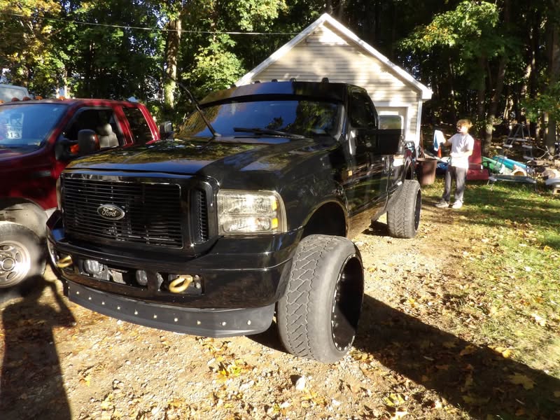 2007 Ford F350 Super Duty Regular Cab - Harley