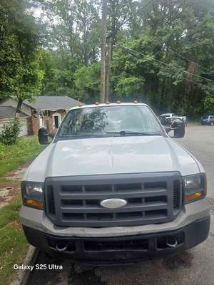 2005 Ford F250 Super Duty Regular Cab