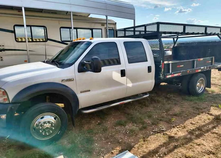 2007 Ford F450 Super Duty Crew Cab - 2007 Ford f450 crew cab 12ft bed