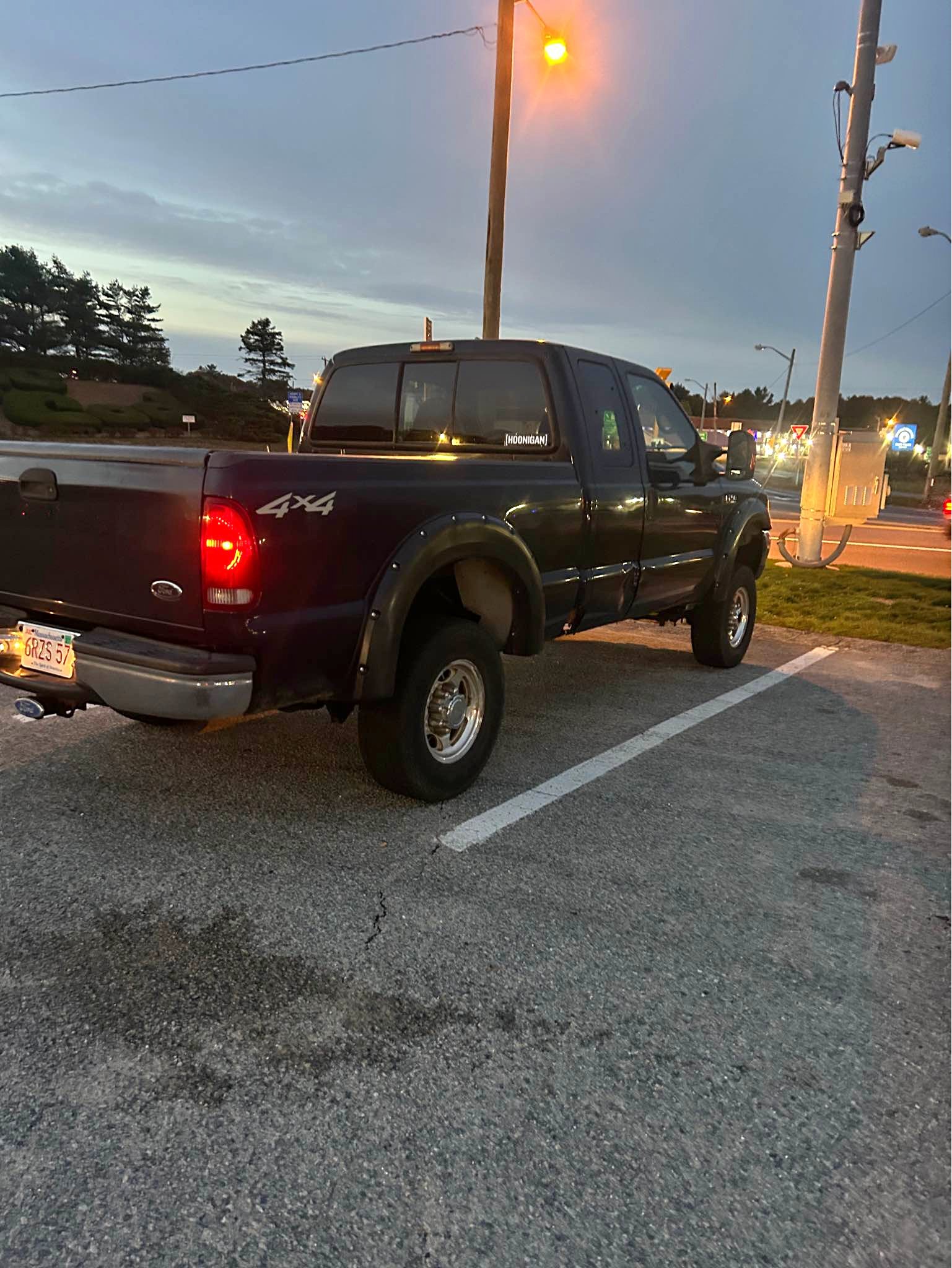 2000 Ford F250 Super Duty Super Cab - Lariat Pickup 4D 6 3\/4 ft