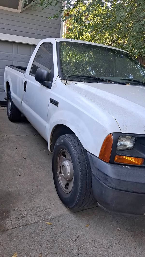 2006 Ford F250 Super Duty Regular Cab - F250