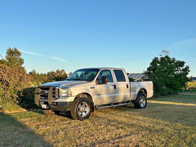 2007 Ford F-250 Super Duty Lariat