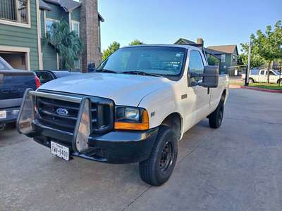 1999 Ford F250 Super Duty Regular Cab - Long Bed
