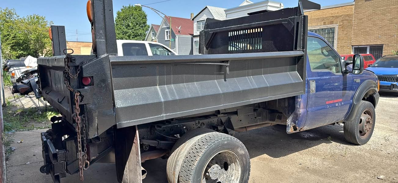 1999 Ford F450 Super Duty Super Cab & Chassis - Dump truck