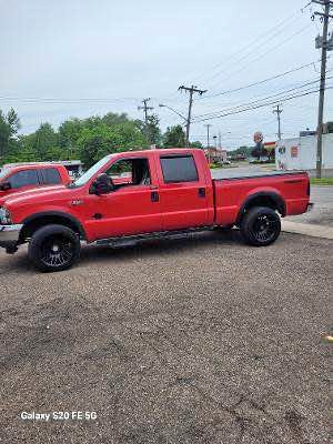 2004 Ford F250 Super Duty Crew Cab - Lariat Pickup 4D 6 3\/4 ft