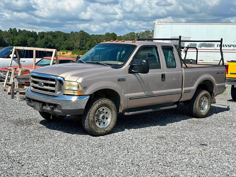 1999 Ford F250 Super Duty Super Cab - XL Pickup 4D 6 3\/4 ft