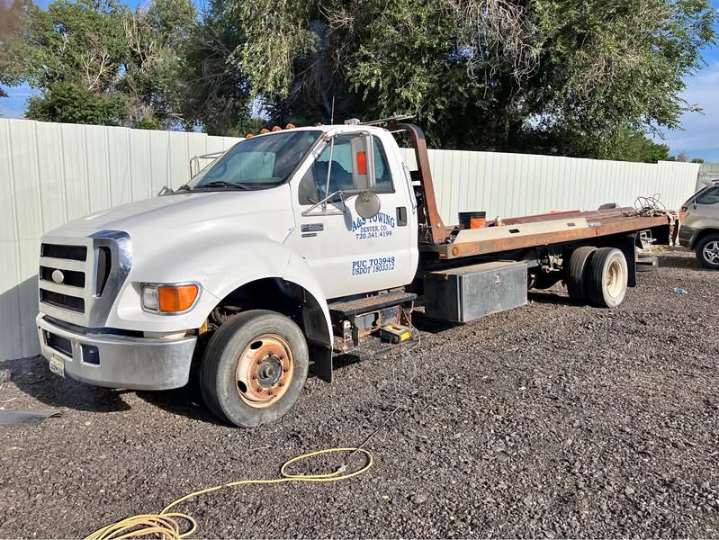 2007 Ford F550 Super Duty Super Cab & Chassis - 162\
