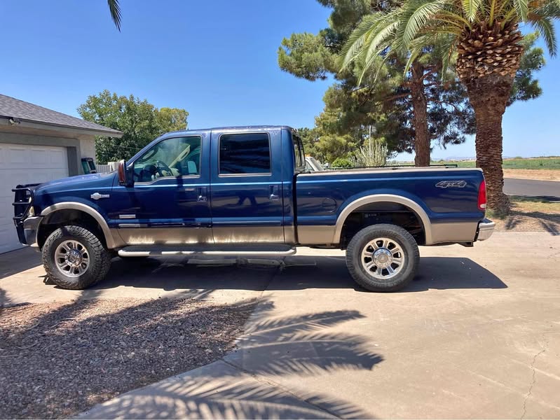 2006 Ford F250 Super Duty Crew Cab - King Ranch Pickup 4D 6 3\/4 ft
