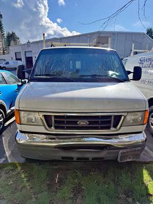 2007 Ford E350 Super Duty Cargo - Commercial Extended Van 3D