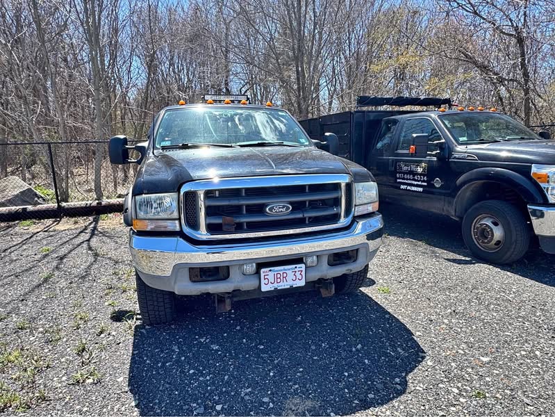 2003 Ford F350 Super Duty Crew Cab - XL Pickup 4D 8 ft
