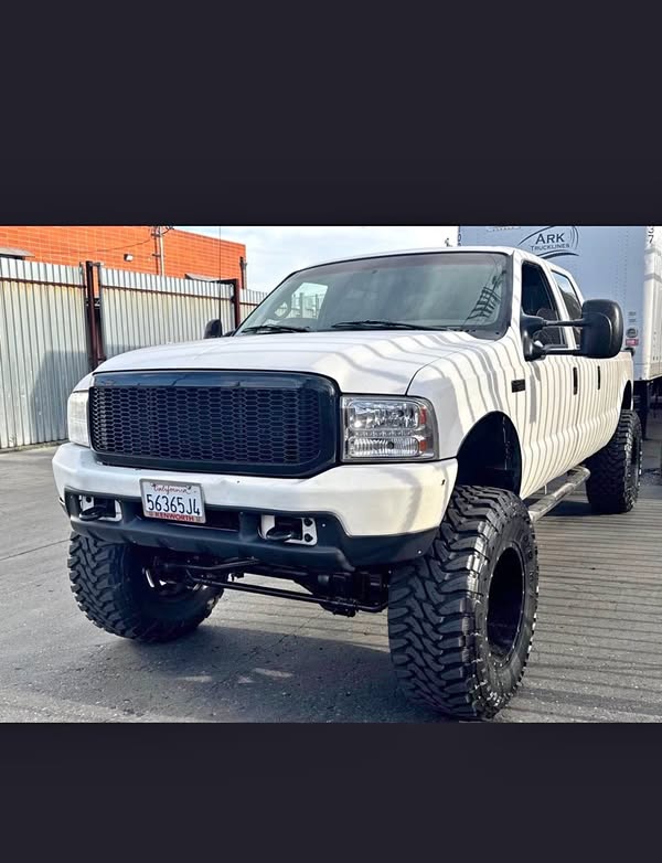 2000 Ford F250 Super Duty Super Cab