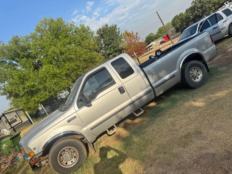 2000 Ford F250 Super Duty Crew Cab