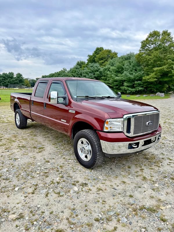 2006 Ford F350 Super Duty Crew Cab