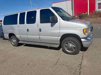 2006 Ford E350 Super Duty Cargo - Van 3D