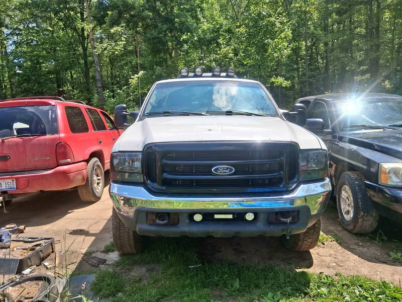 1999 Ford F250 Super Duty Regular Cab - XLT Pickup 2D 8 ft