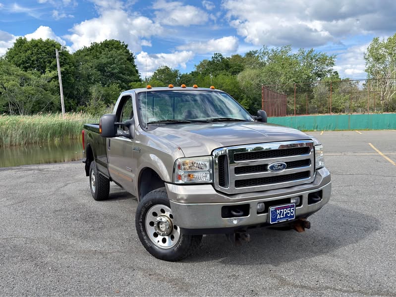 2006 Ford F250 Super Duty Regular Cab