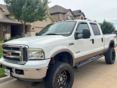 2005 Ford F350 Super Duty Crew Cab - Platinum Pickup 4D 6 3\/4 ft