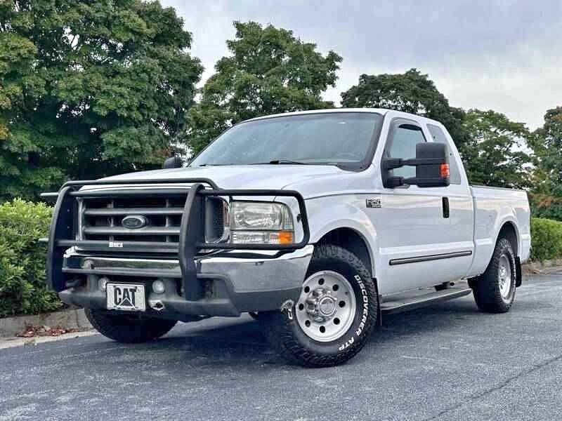 2000 Ford F250 Super Duty Super Cab