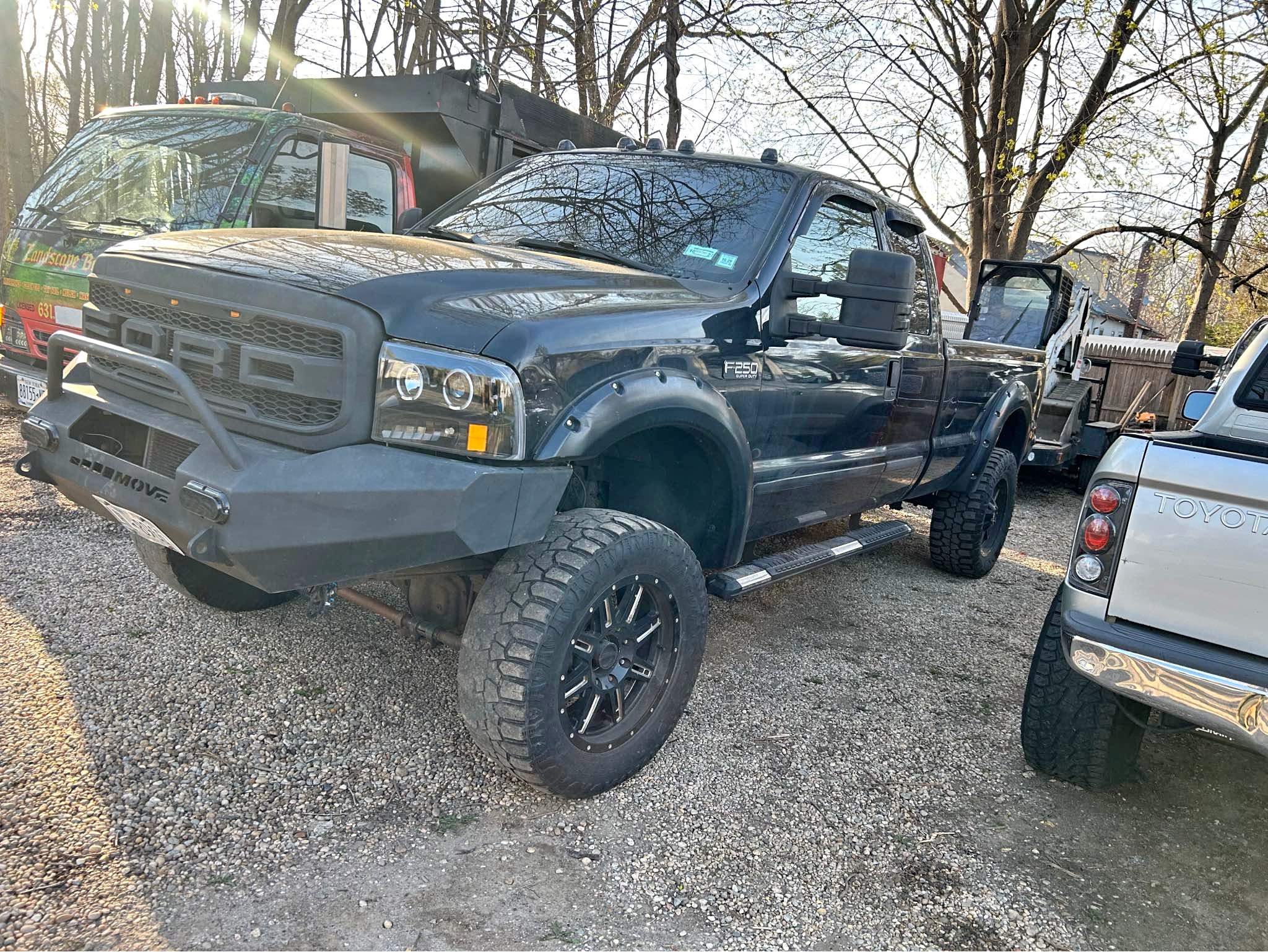 2003 Ford F250 Super Duty Crew Cab - FX4 Pickup 4D 6 3\/4 ft