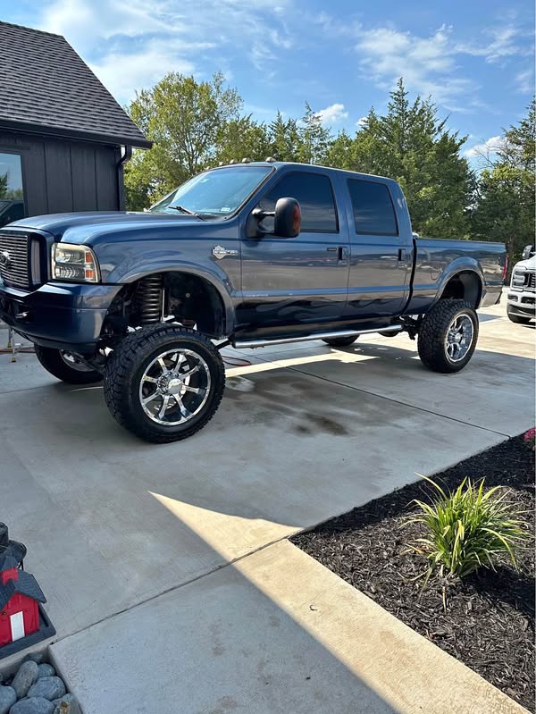 2007 Ford F250 Super Duty Crew Cab - Harley-Davidson Pickup 4D 6 3\/4 ft