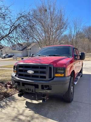 2007 Ford F250 Super Duty Regular Cab