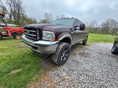 2004 Ford F350 Super Duty Crew Cab - King Ranch Pickup 4D 8 ft