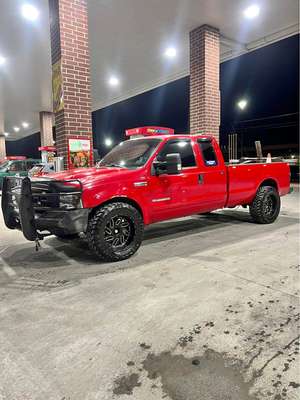 2001 Ford F250 Super Duty Super Cab - Long Bed