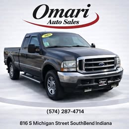 2003 Ford F250 Super Duty Super Cab