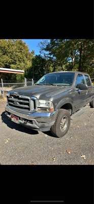 2004 Ford F250 Super Duty Crew Cab Lariat Pickup 4D 6 3\/4 ft