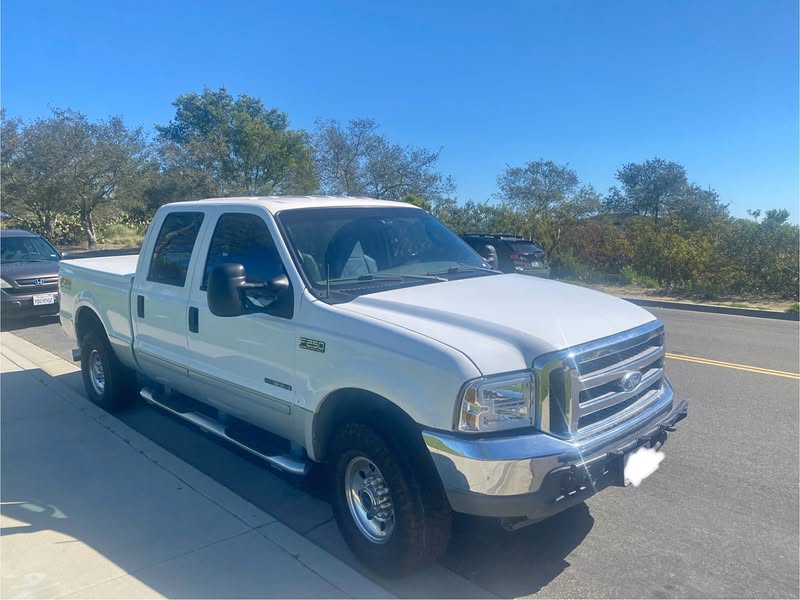 2002 Ford F0250 Super Duty