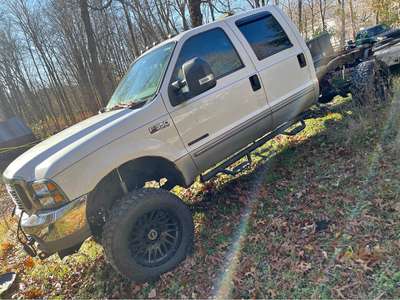 1999 Ford F350 Super Duty Super Cab & Chassis - XLT Cab & Chassis 4D