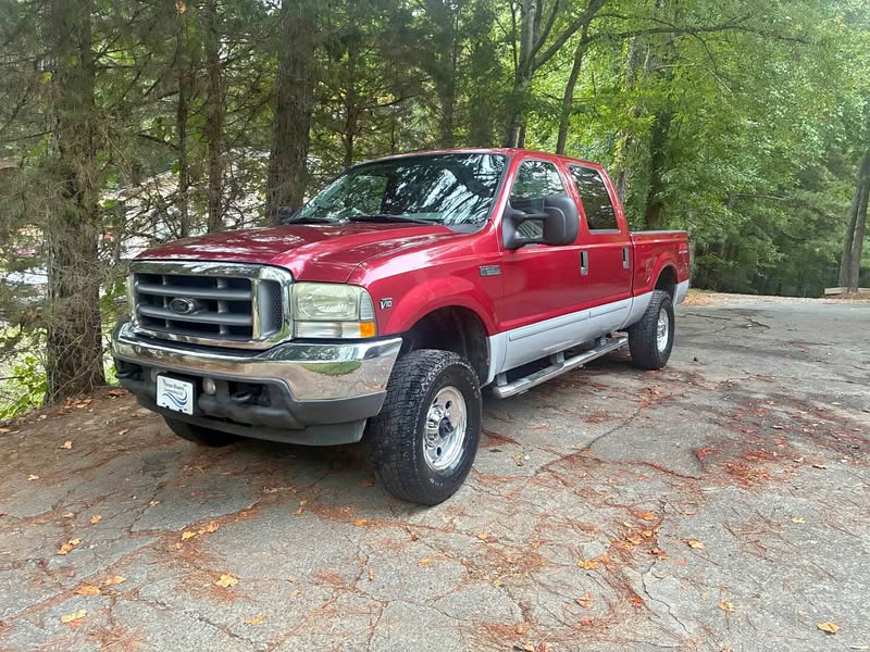 2003 Ford F250 Super Duty Crew Cab - FX4 Pickup 4D 6 3\/4 ft