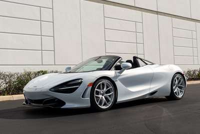 2020 McLaren 720S Performance