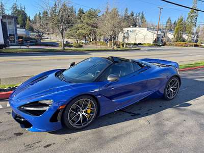 2020 Mclaren 720S - Convertible 2D