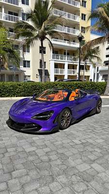 2020 Mclaren 720S - Spider Convertible 2D